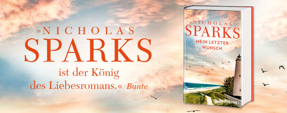 Nicholas Sparks ist ein brillianter Erzähler - Wenn du zurückkehrst